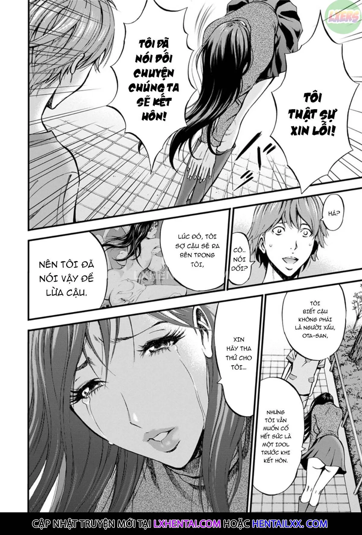 HentaiVN.net - Ảnh 8 - The Otaku In 2200 A.D [Seireki 2200 Nen No Ota] - Chap 26 - END