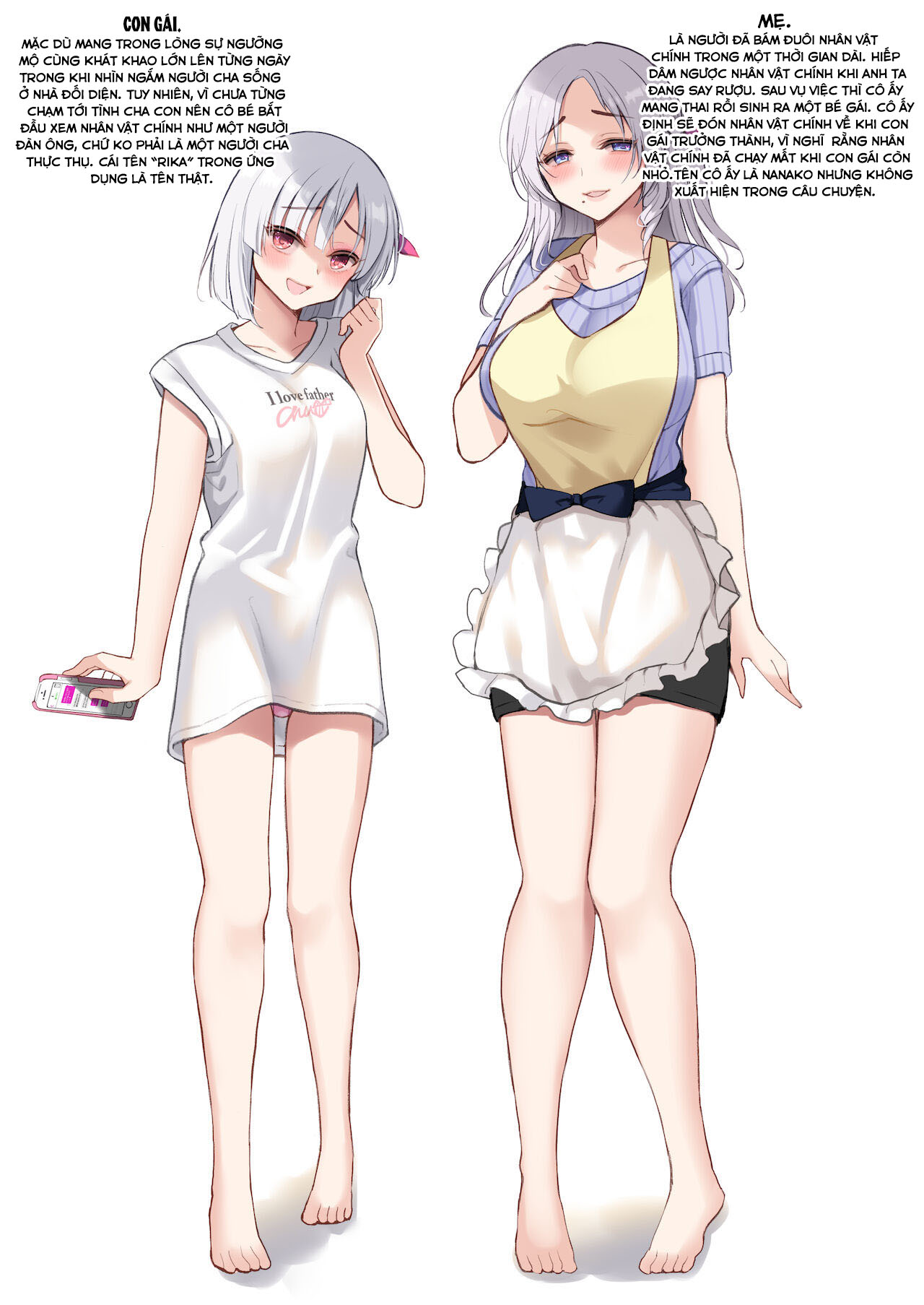 HentaiVN.net - Ảnh 6 - Mukai no Oyako [向かいの母娘] - Chap 1.