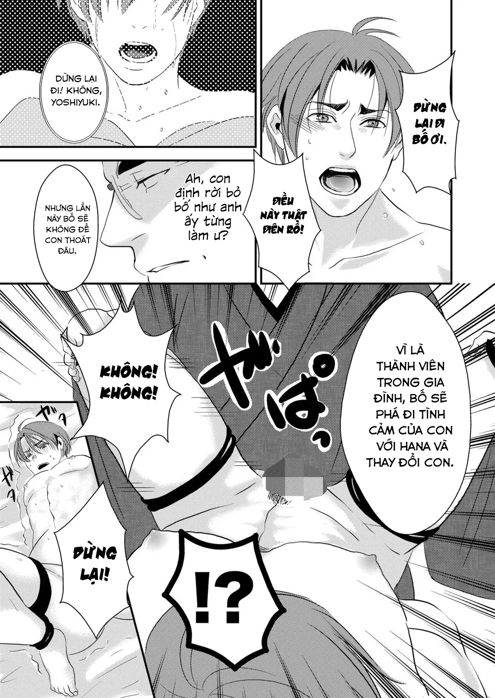 HentaiVN.net - Ảnh 9 - Bố và Con [Kono Ai Wa Yamai Ni Niteiru] - Chap 1 (Chúc mừng Việt Nam thắng)