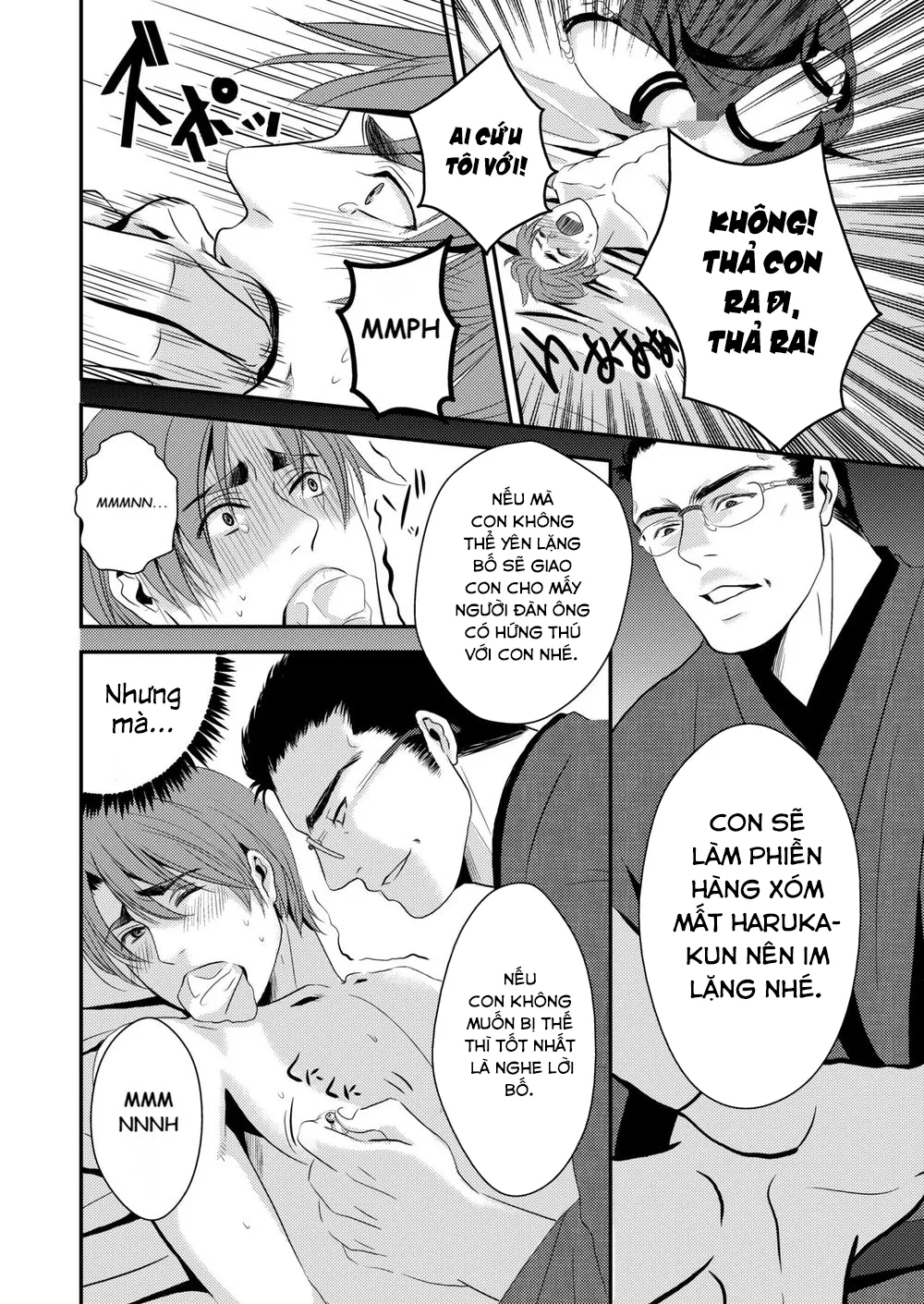 HentaiVN.net - Ảnh 10 - Bố và Con [Kono Ai Wa Yamai Ni Niteiru] - Chap 1 (Chúc mừng Việt Nam thắng)