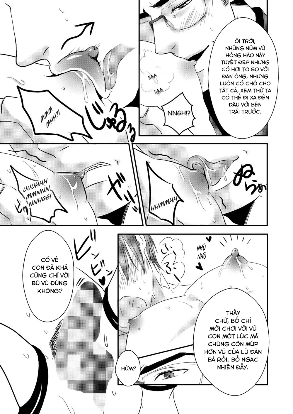 HentaiVN.net - Ảnh 11 - Bố và Con [Kono Ai Wa Yamai Ni Niteiru] - Chap 1 (Chúc mừng Việt Nam thắng)