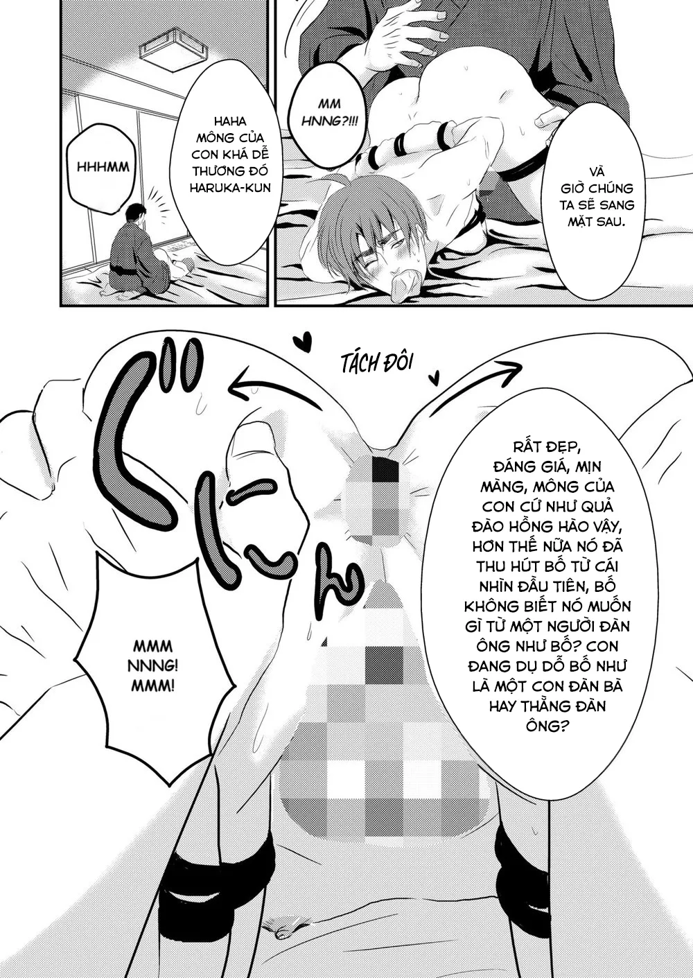 HentaiVN.net - Ảnh 12 - Bố và Con [Kono Ai Wa Yamai Ni Niteiru] - Chap 1 (Chúc mừng Việt Nam thắng)