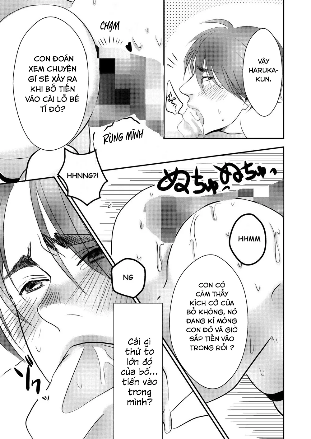 HentaiVN.net - Ảnh 13 - Bố và Con [Kono Ai Wa Yamai Ni Niteiru] - Chap 1 (Chúc mừng Việt Nam thắng)