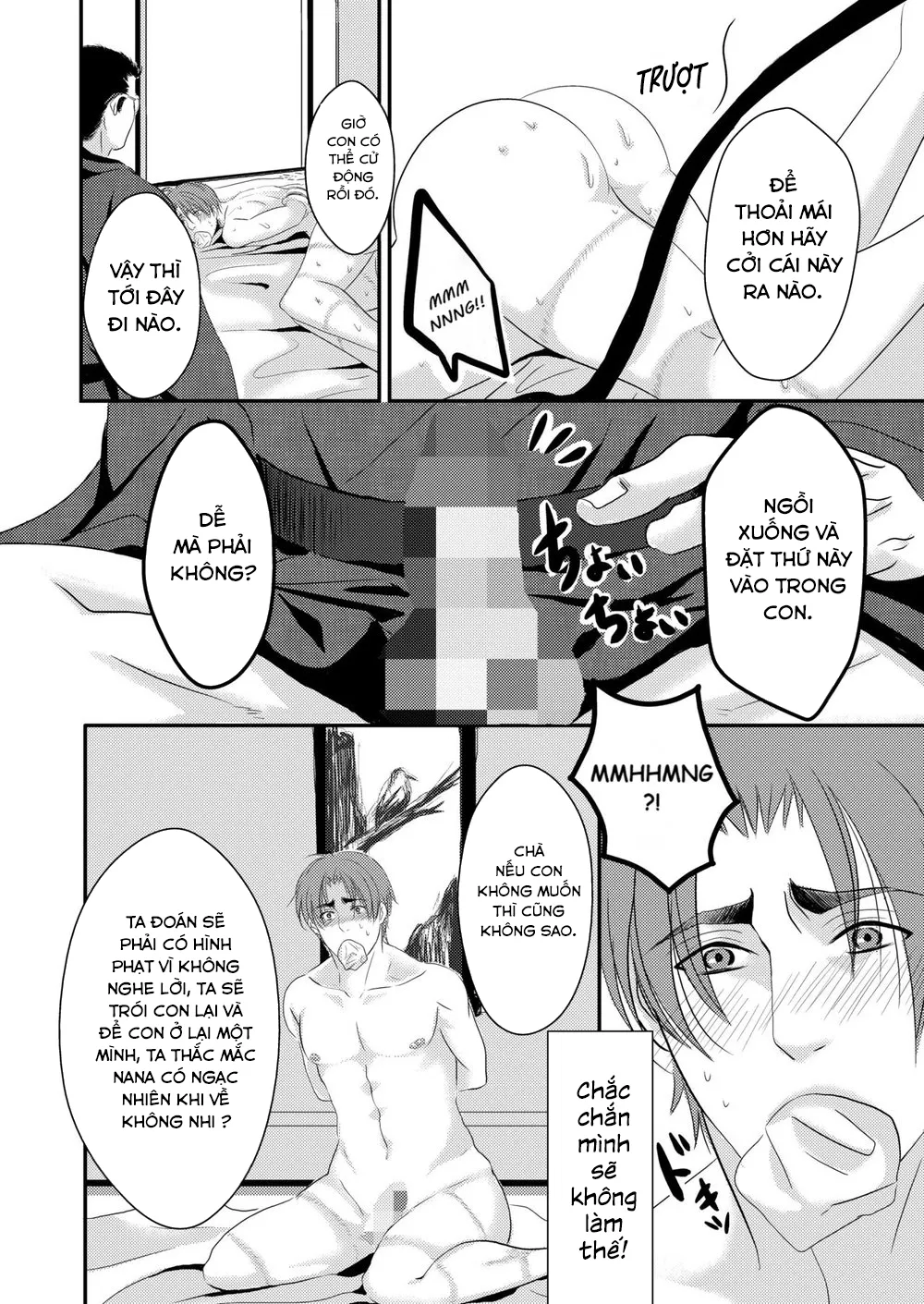 HentaiVN.net - Ảnh 14 - Bố và Con [Kono Ai Wa Yamai Ni Niteiru] - Chap 1 (Chúc mừng Việt Nam thắng)
