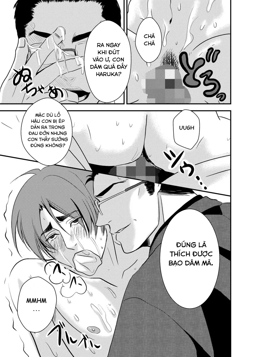 HentaiVN.net - Ảnh 17 - Bố và Con [Kono Ai Wa Yamai Ni Niteiru] - Chap 1 (Chúc mừng Việt Nam thắng)