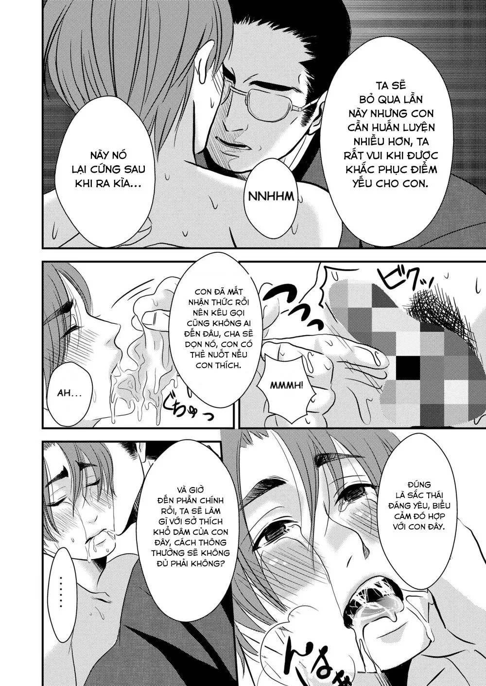 HentaiVN.net - Ảnh 18 - Bố và Con [Kono Ai Wa Yamai Ni Niteiru] - Chap 1 (Chúc mừng Việt Nam thắng)