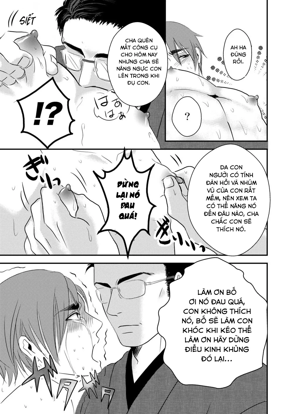 HentaiVN.net - Ảnh 19 - Bố và Con [Kono Ai Wa Yamai Ni Niteiru] - Chap 1 (Chúc mừng Việt Nam thắng)