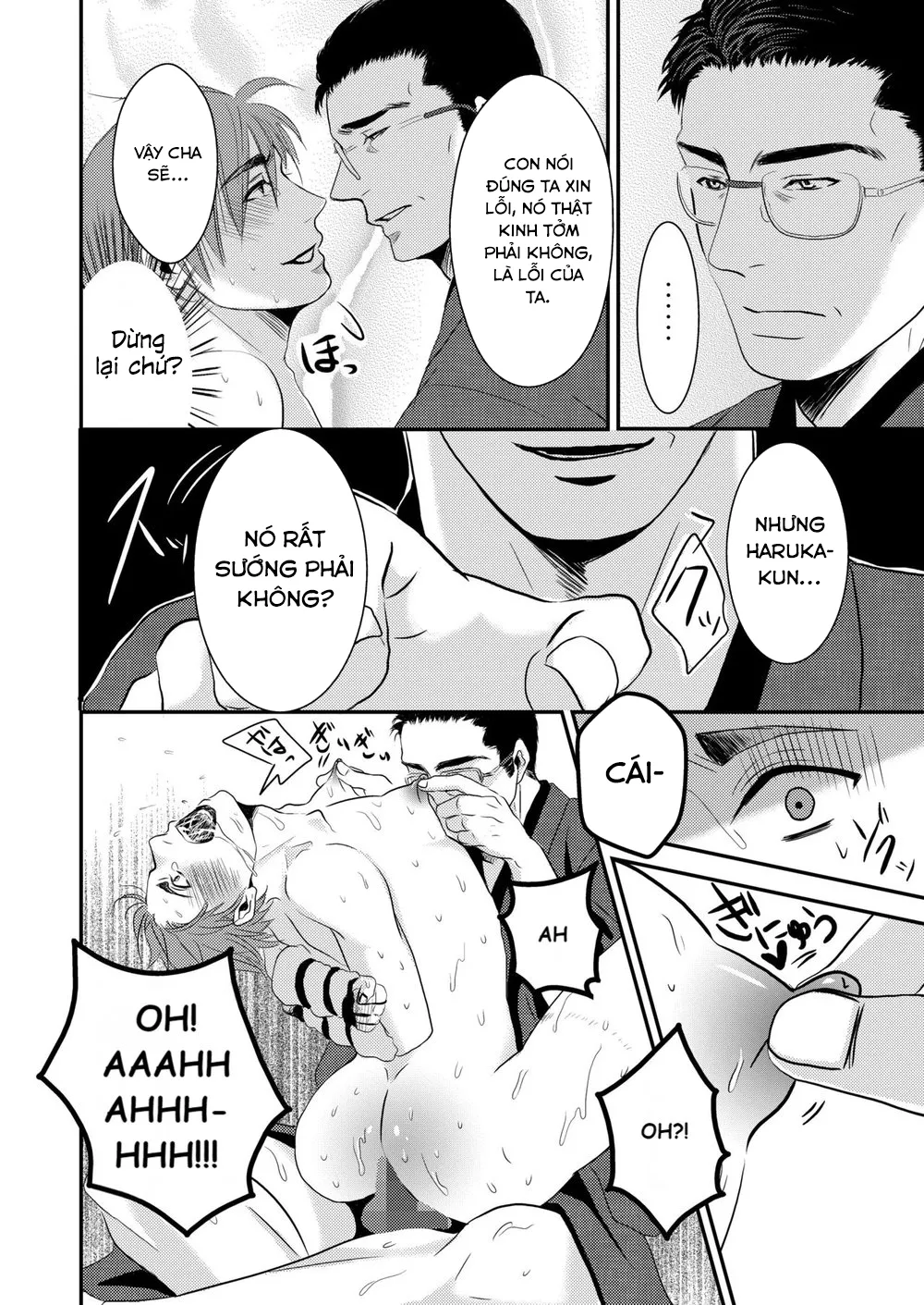 HentaiVN.net - Ảnh 20 - Bố và Con [Kono Ai Wa Yamai Ni Niteiru] - Chap 1 (Chúc mừng Việt Nam thắng)