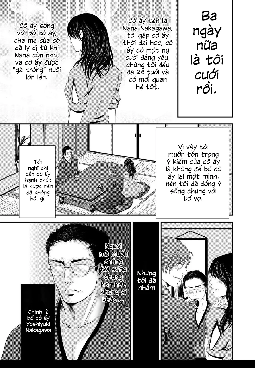 HentaiVN.net - Ảnh 3 - Bố và Con [Kono Ai Wa Yamai Ni Niteiru] - Chap 1 (Chúc mừng Việt Nam thắng)