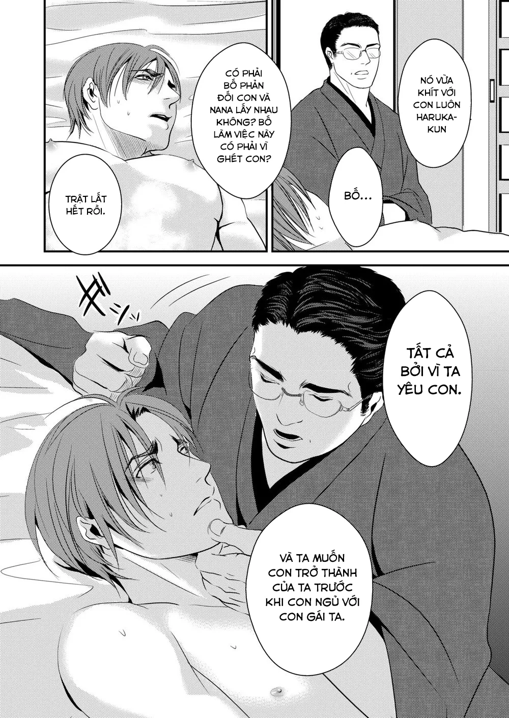 HentaiVN.net - Ảnh 6 - Bố và Con [Kono Ai Wa Yamai Ni Niteiru] - Chap 1 (Chúc mừng Việt Nam thắng)