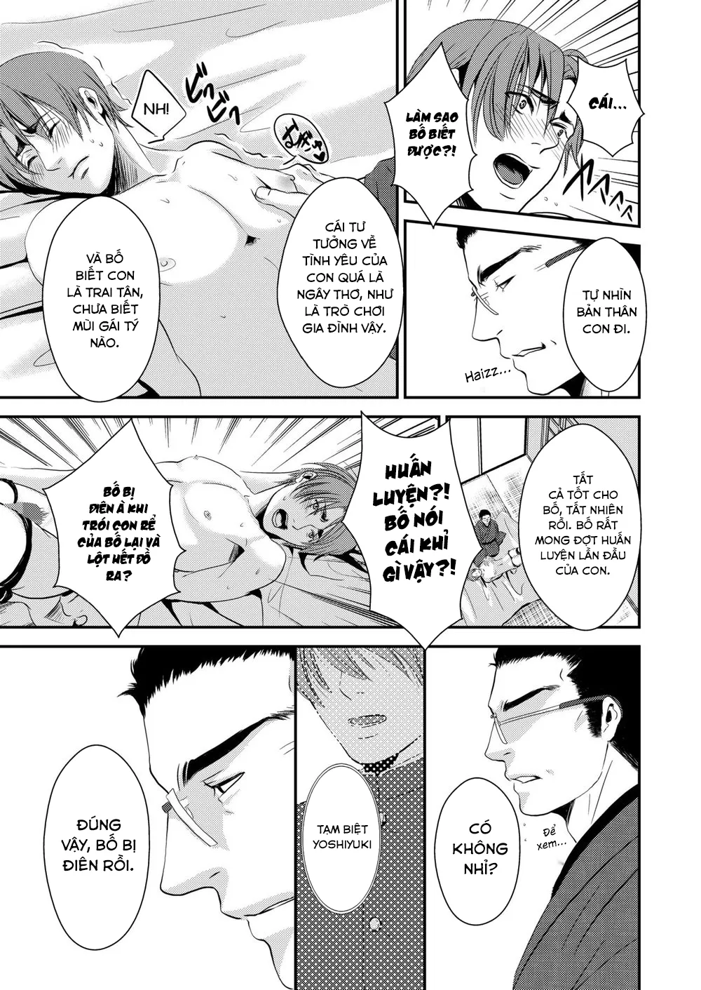 HentaiVN.net - Ảnh 7 - Bố và Con [Kono Ai Wa Yamai Ni Niteiru] - Chap 1 (Chúc mừng Việt Nam thắng)