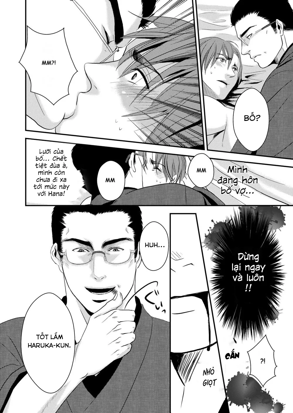 HentaiVN.net - Ảnh 8 - Bố và Con [Kono Ai Wa Yamai Ni Niteiru] - Chap 1 (Chúc mừng Việt Nam thắng)