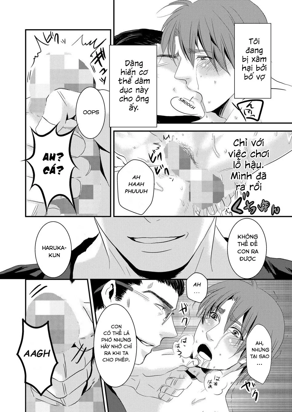 HentaiVN.net - Ảnh 12 - Bố và Con [Kono Ai Wa Yamai Ni Niteiru] - Chap 2 ( thớt đã xa bờ, trốn nợ thẳng tiến)