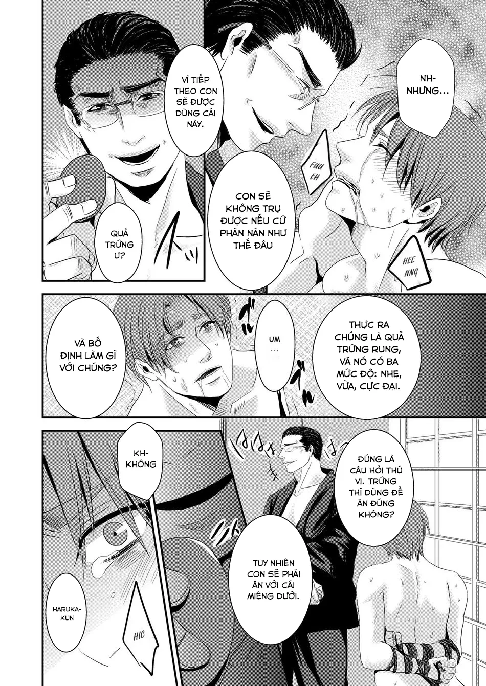 HentaiVN.net - Ảnh 14 - Bố và Con [Kono Ai Wa Yamai Ni Niteiru] - Chap 2 ( thớt đã xa bờ, trốn nợ thẳng tiến)