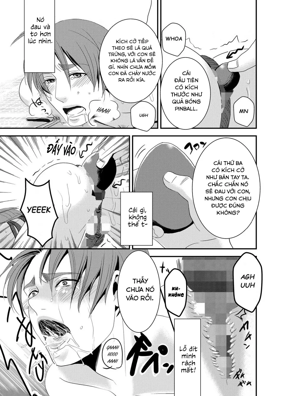 HentaiVN.net - Ảnh 17 - Bố và Con [Kono Ai Wa Yamai Ni Niteiru] - Chap 2 ( thớt đã xa bờ, trốn nợ thẳng tiến)