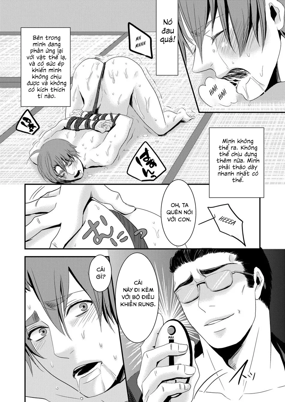 HentaiVN.net - Ảnh 18 - Bố và Con [Kono Ai Wa Yamai Ni Niteiru] - Chap 2 ( thớt đã xa bờ, trốn nợ thẳng tiến)