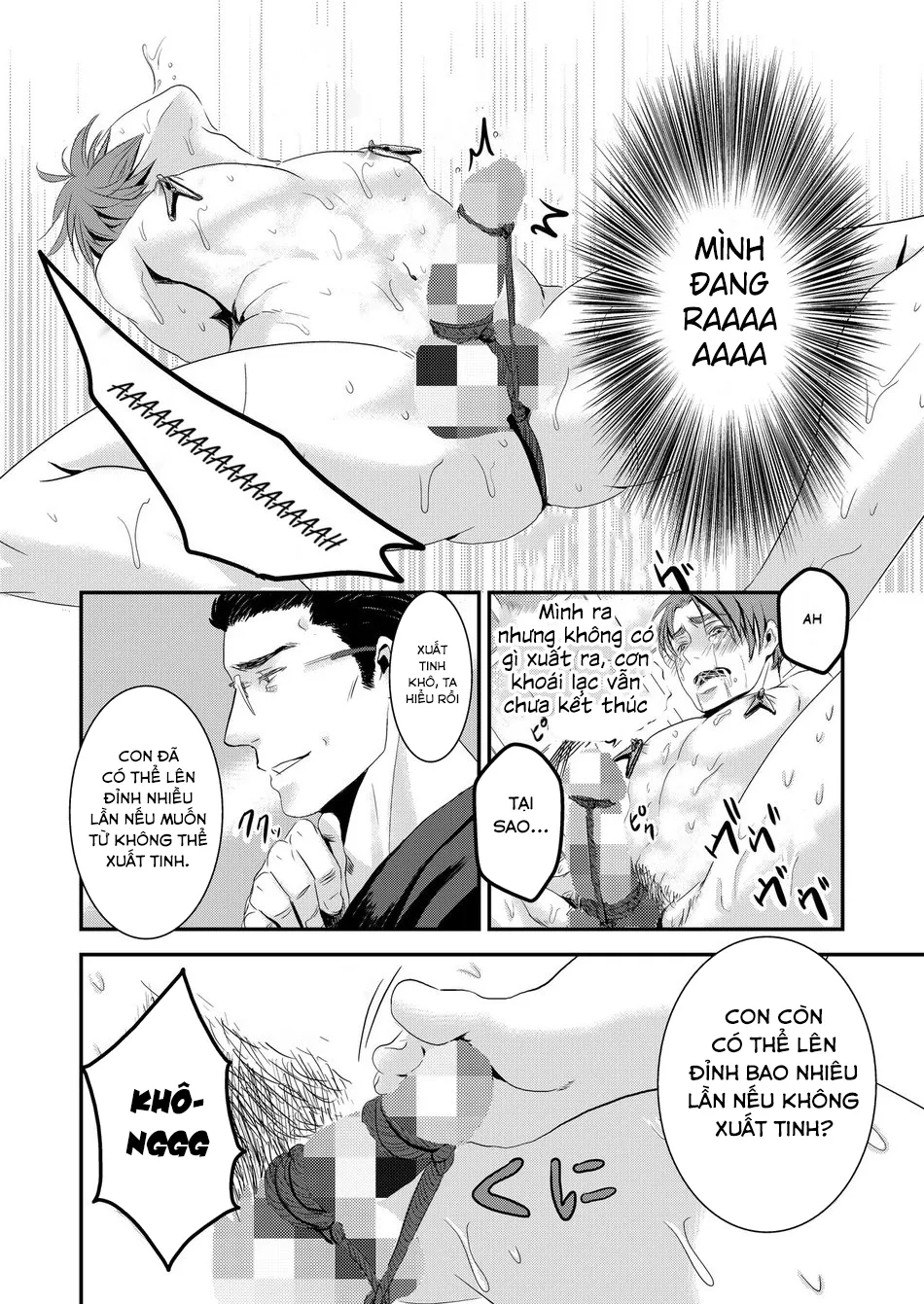 HentaiVN.net - Ảnh 20 - Bố và Con [Kono Ai Wa Yamai Ni Niteiru] - Chap 2 ( thớt đã xa bờ, trốn nợ thẳng tiến)