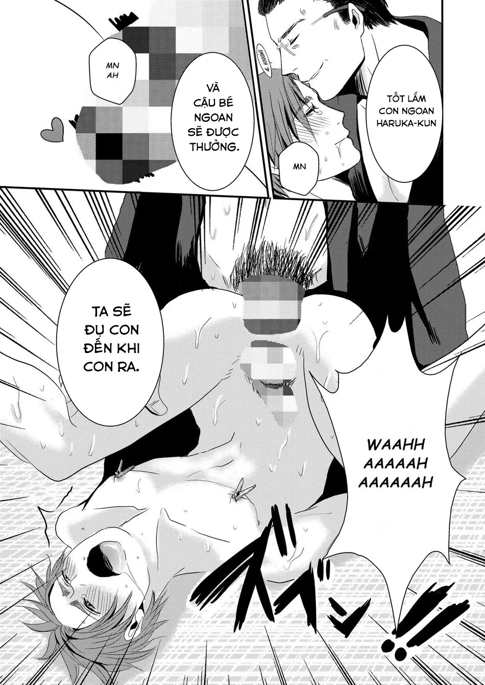 HentaiVN.net - Ảnh 25 - Bố và Con [Kono Ai Wa Yamai Ni Niteiru] - Chap 2 ( thớt đã xa bờ, trốn nợ thẳng tiến)