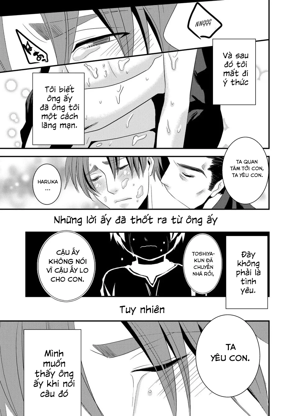 HentaiVN.net - Ảnh 29 - Bố và Con [Kono Ai Wa Yamai Ni Niteiru] - Chap 2 ( thớt đã xa bờ, trốn nợ thẳng tiến)