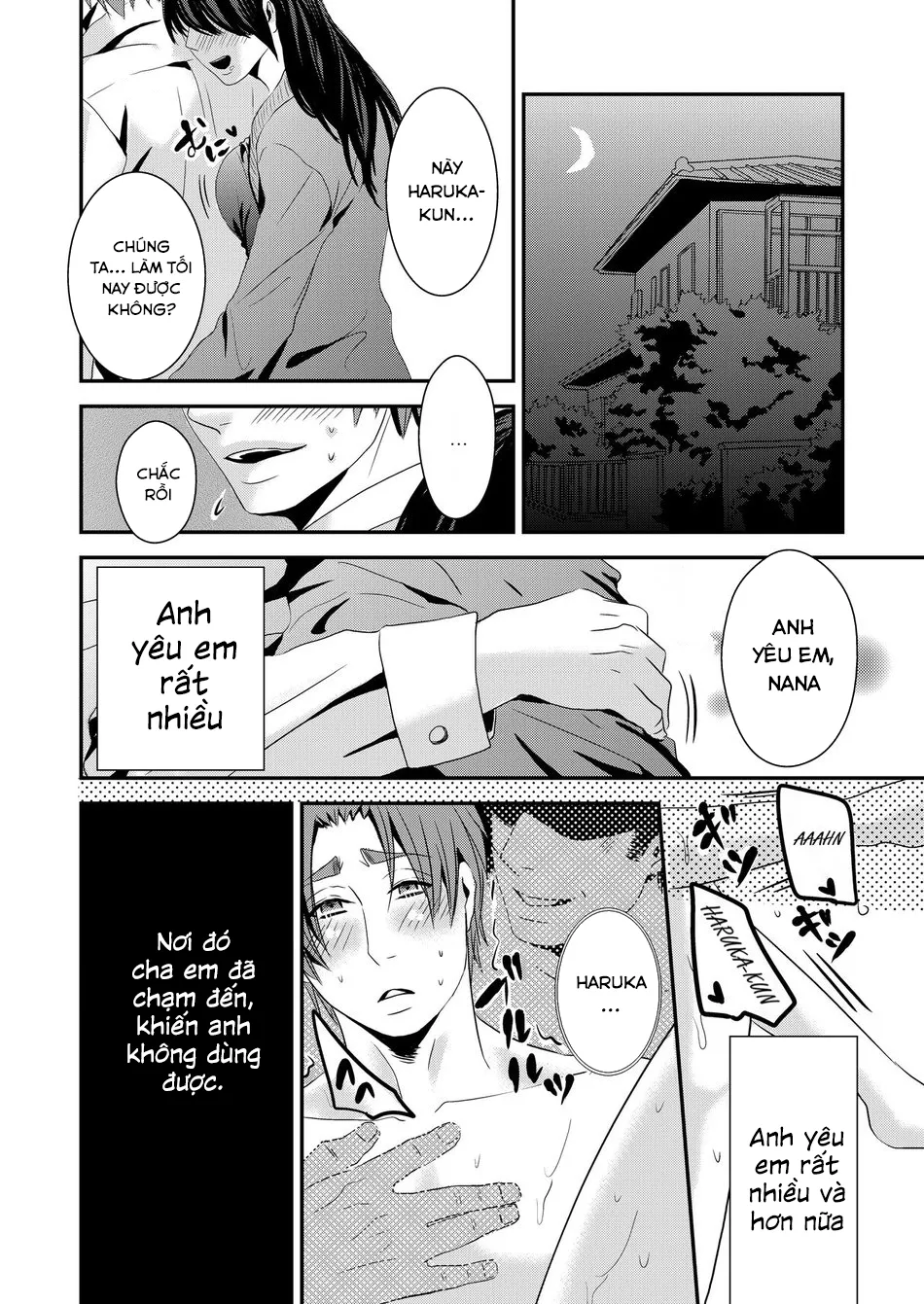 HentaiVN.net - Ảnh 30 - Bố và Con [Kono Ai Wa Yamai Ni Niteiru] - Chap 2 ( thớt đã xa bờ, trốn nợ thẳng tiến)