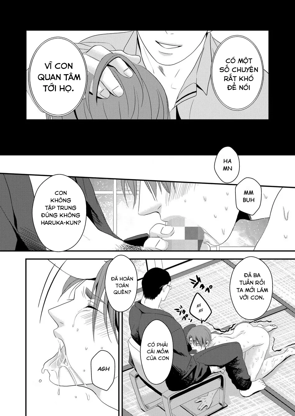 HentaiVN.net - Ảnh 4 - Bố và Con [Kono Ai Wa Yamai Ni Niteiru] - Chap 2 ( thớt đã xa bờ, trốn nợ thẳng tiến)