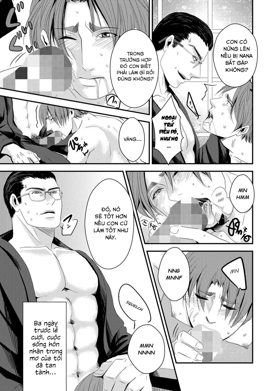 HentaiVN.net - Ảnh 5 - Bố và Con [Kono Ai Wa Yamai Ni Niteiru] - Chap 2 ( thớt đã xa bờ, trốn nợ thẳng tiến)