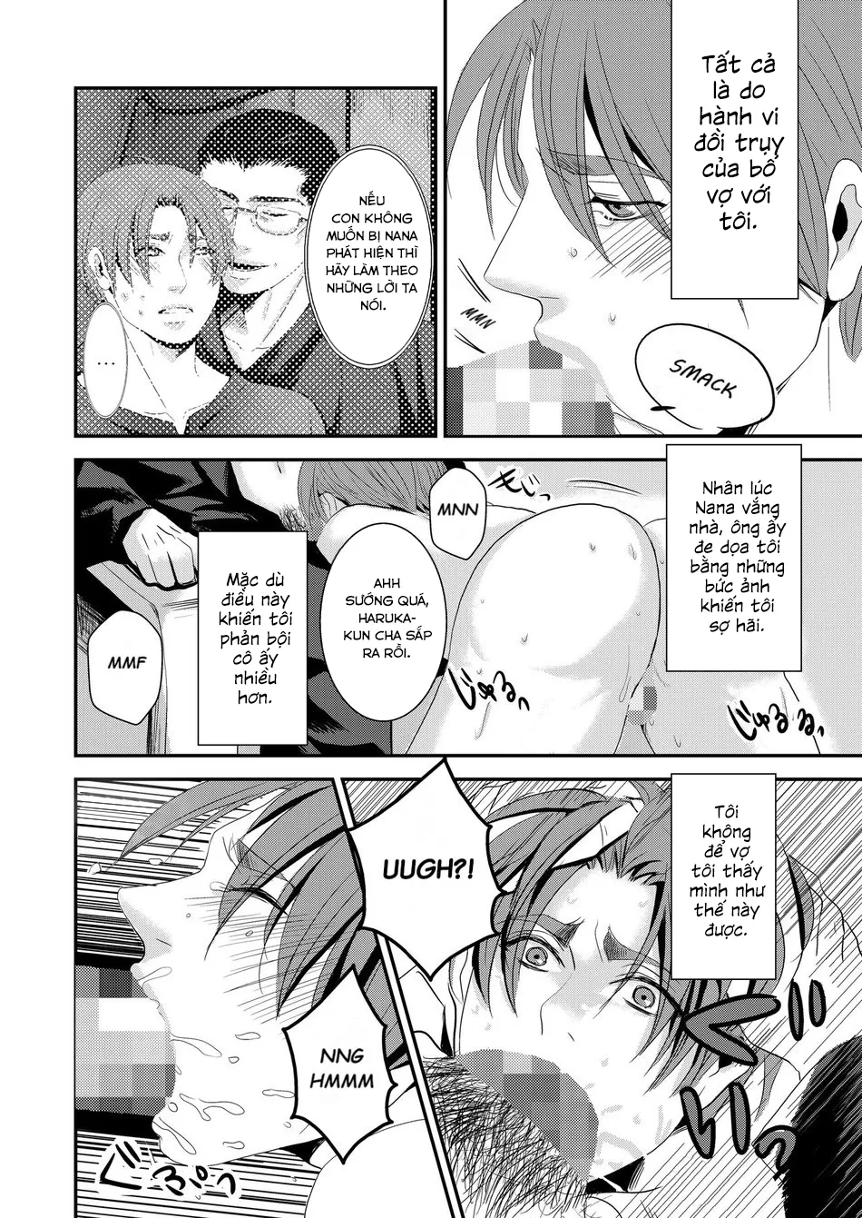 HentaiVN.net - Ảnh 6 - Bố và Con [Kono Ai Wa Yamai Ni Niteiru] - Chap 2 ( thớt đã xa bờ, trốn nợ thẳng tiến)