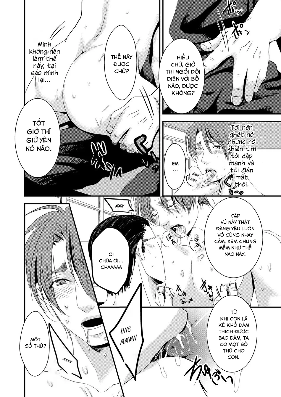 HentaiVN.net - Ảnh 8 - Bố và Con [Kono Ai Wa Yamai Ni Niteiru] - Chap 2 ( thớt đã xa bờ, trốn nợ thẳng tiến)