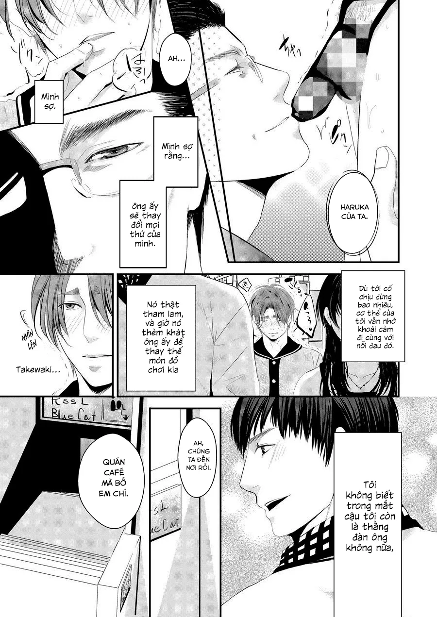 HentaiVN.net - Ảnh 9 - Bố và Con [Kono Ai Wa Yamai Ni Niteiru] - Chap 3