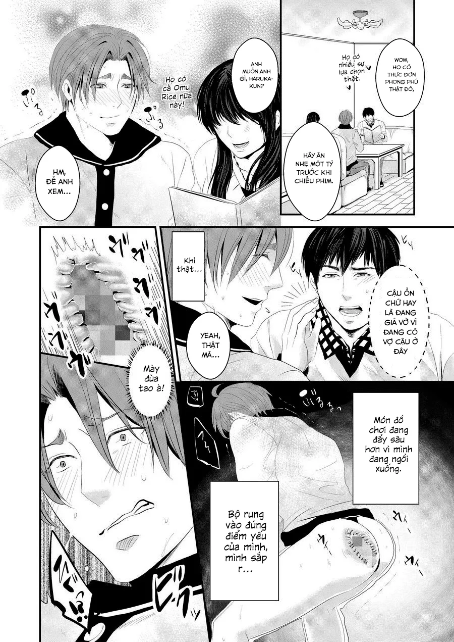 HentaiVN.net - Ảnh 10 - Bố và Con [Kono Ai Wa Yamai Ni Niteiru] - Chap 3