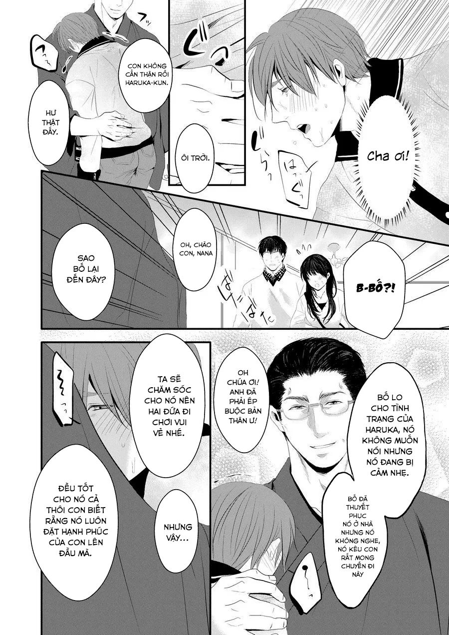 HentaiVN.net - Ảnh 12 - Bố và Con [Kono Ai Wa Yamai Ni Niteiru] - Chap 3