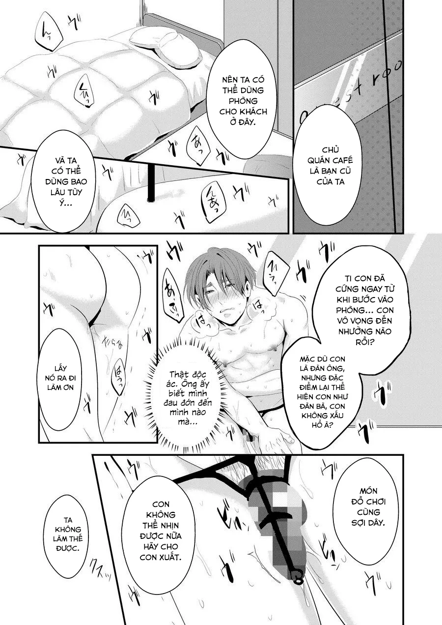 HentaiVN.net - Ảnh 13 - Bố và Con [Kono Ai Wa Yamai Ni Niteiru] - Chap 3