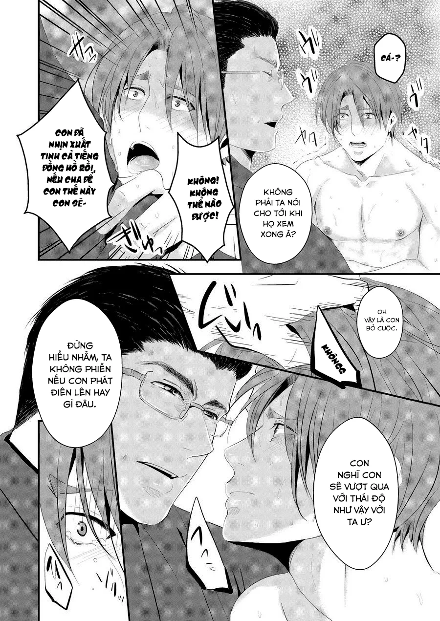 HentaiVN.net - Ảnh 14 - Bố và Con [Kono Ai Wa Yamai Ni Niteiru] - Chap 3