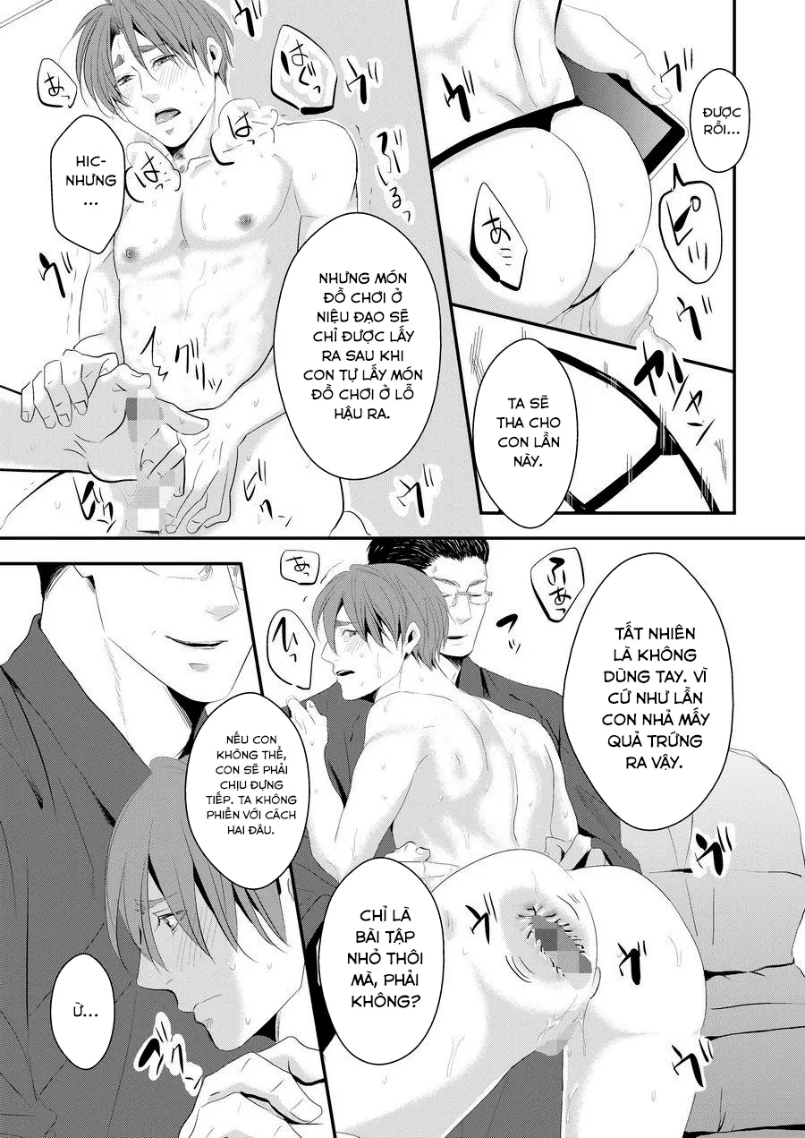 HentaiVN.net - Ảnh 15 - Bố và Con [Kono Ai Wa Yamai Ni Niteiru] - Chap 3