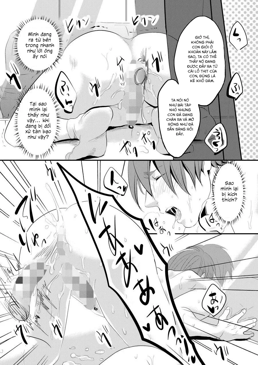 HentaiVN.net - Ảnh 16 - Bố và Con [Kono Ai Wa Yamai Ni Niteiru] - Chap 3