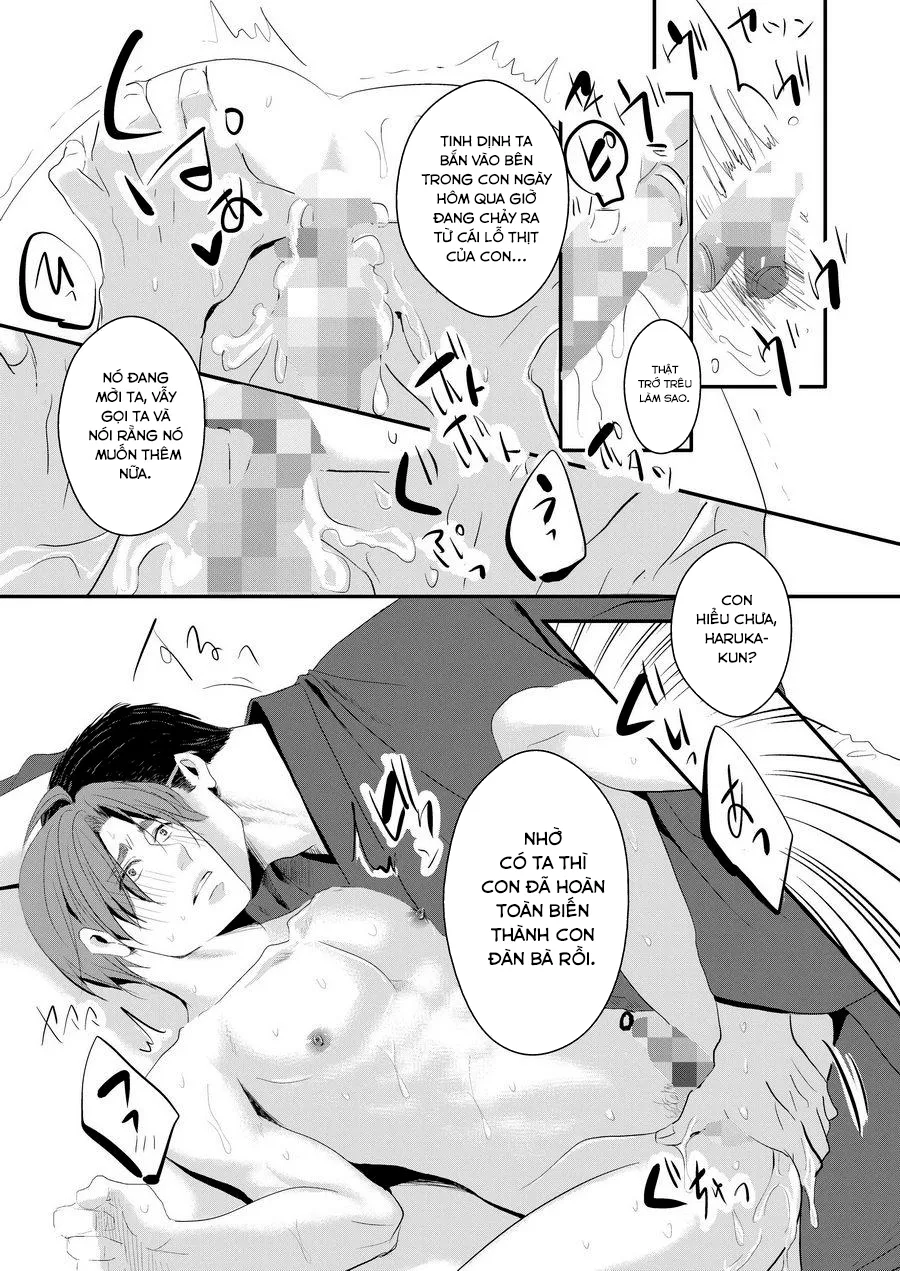 HentaiVN.net - Ảnh 17 - Bố và Con [Kono Ai Wa Yamai Ni Niteiru] - Chap 3