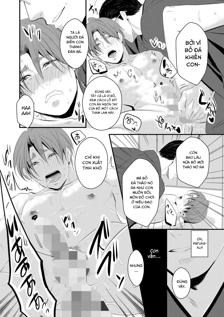 HentaiVN.net - Ảnh 18 - Bố và Con [Kono Ai Wa Yamai Ni Niteiru] - Chap 3