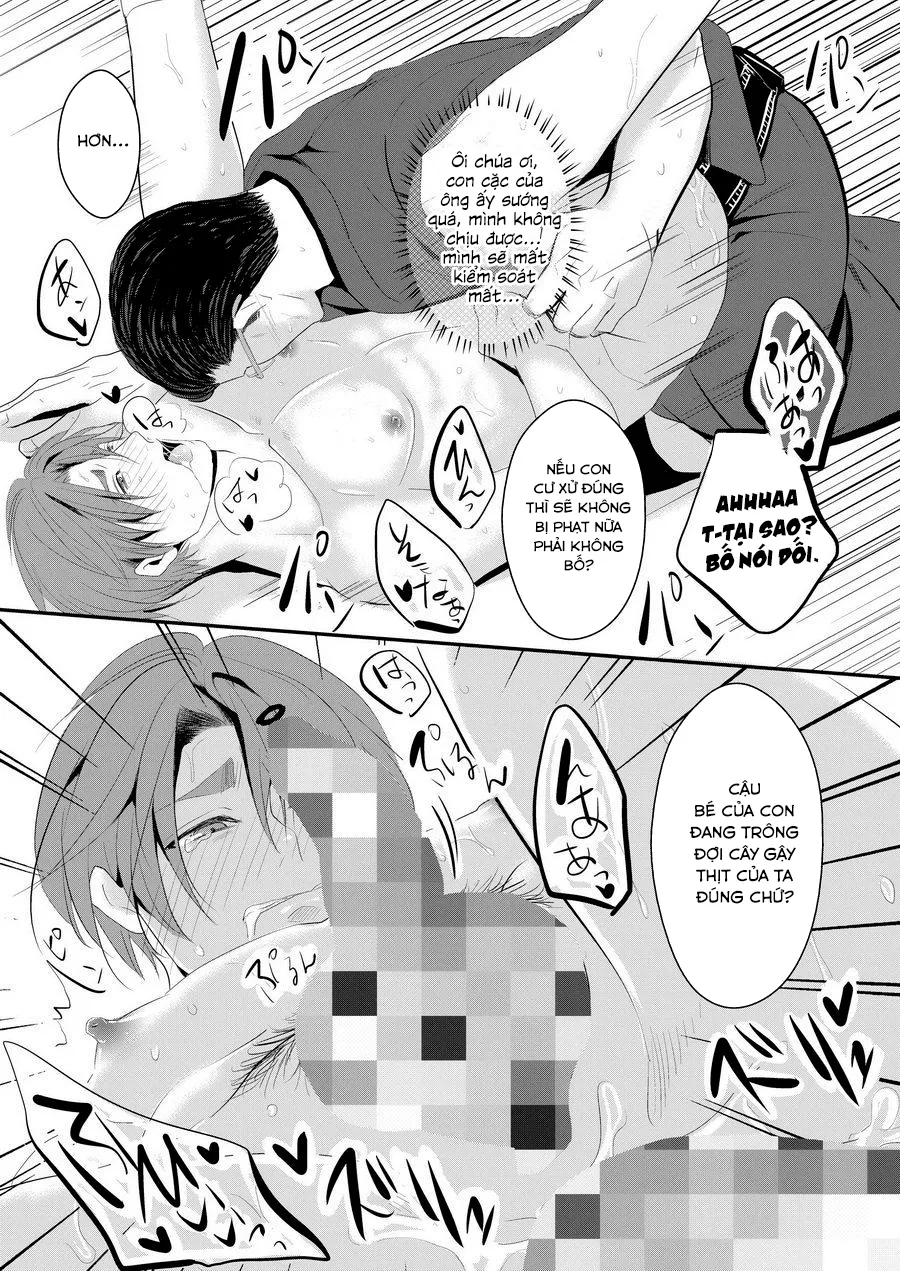 HentaiVN.net - Ảnh 19 - Bố và Con [Kono Ai Wa Yamai Ni Niteiru] - Chap 3