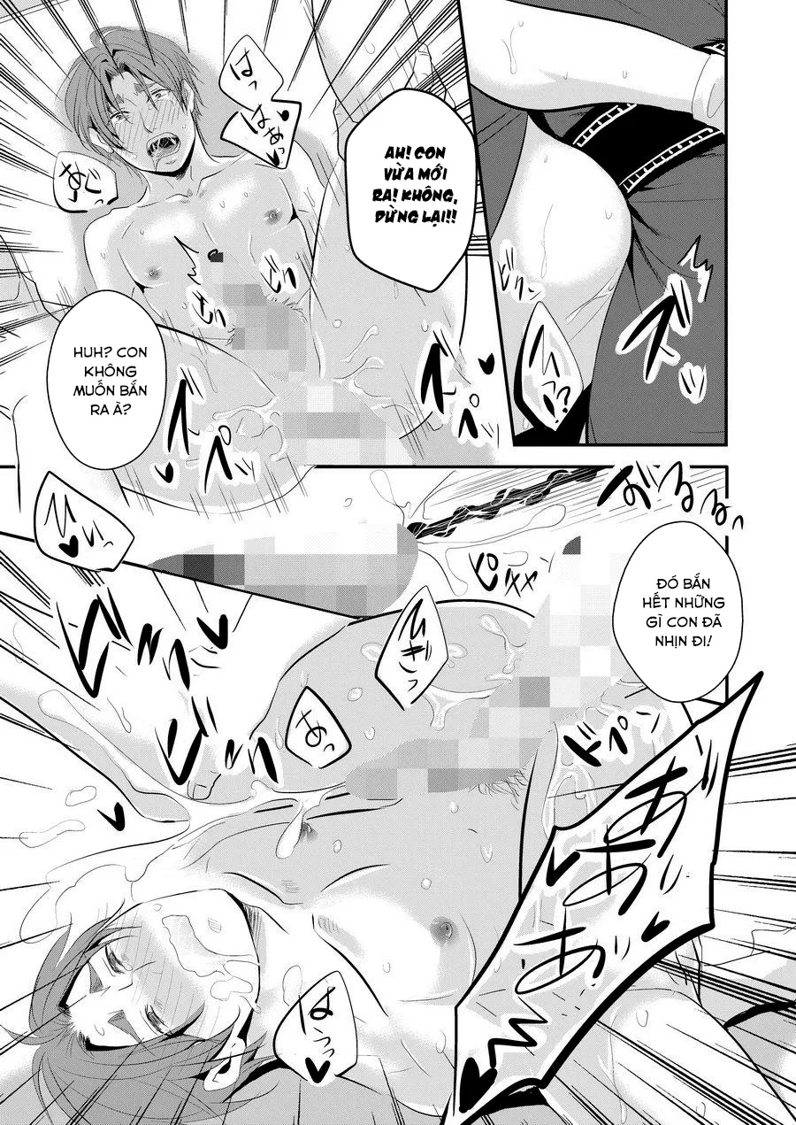 HentaiVN.net - Ảnh 21 - Bố và Con [Kono Ai Wa Yamai Ni Niteiru] - Chap 3