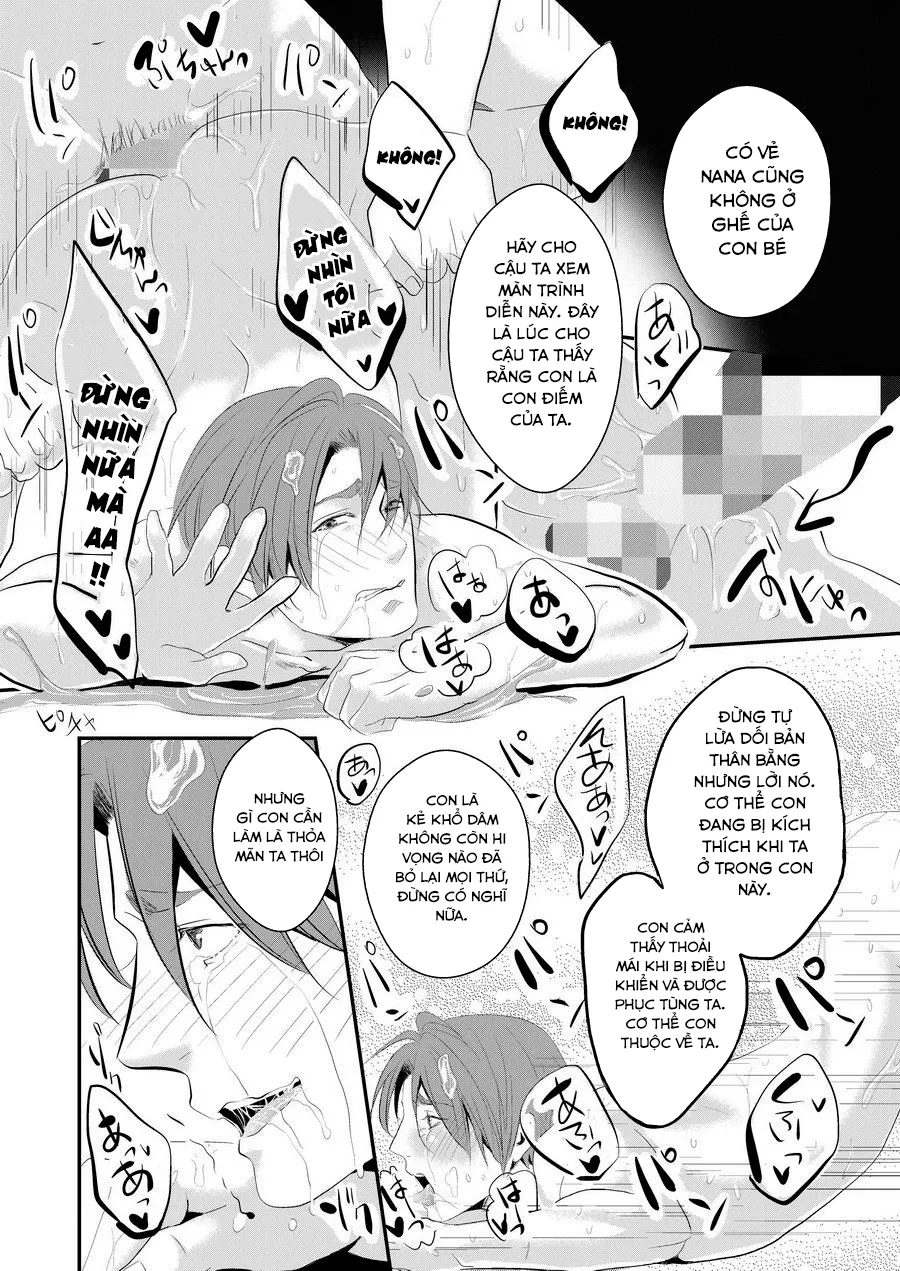 HentaiVN.net - Ảnh 26 - Bố và Con [Kono Ai Wa Yamai Ni Niteiru] - Chap 3