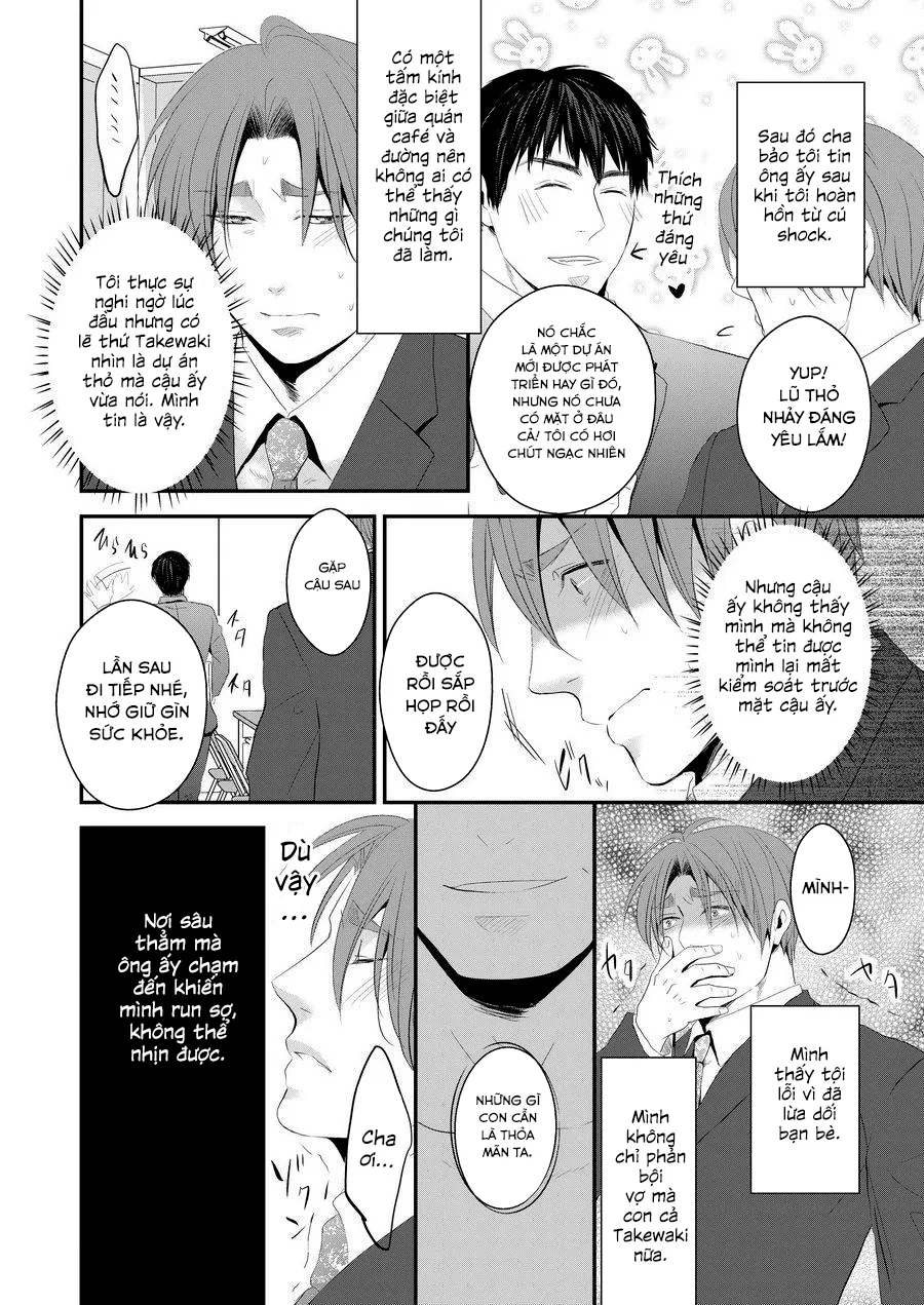 HentaiVN.net - Ảnh 28 - Bố và Con [Kono Ai Wa Yamai Ni Niteiru] - Chap 3