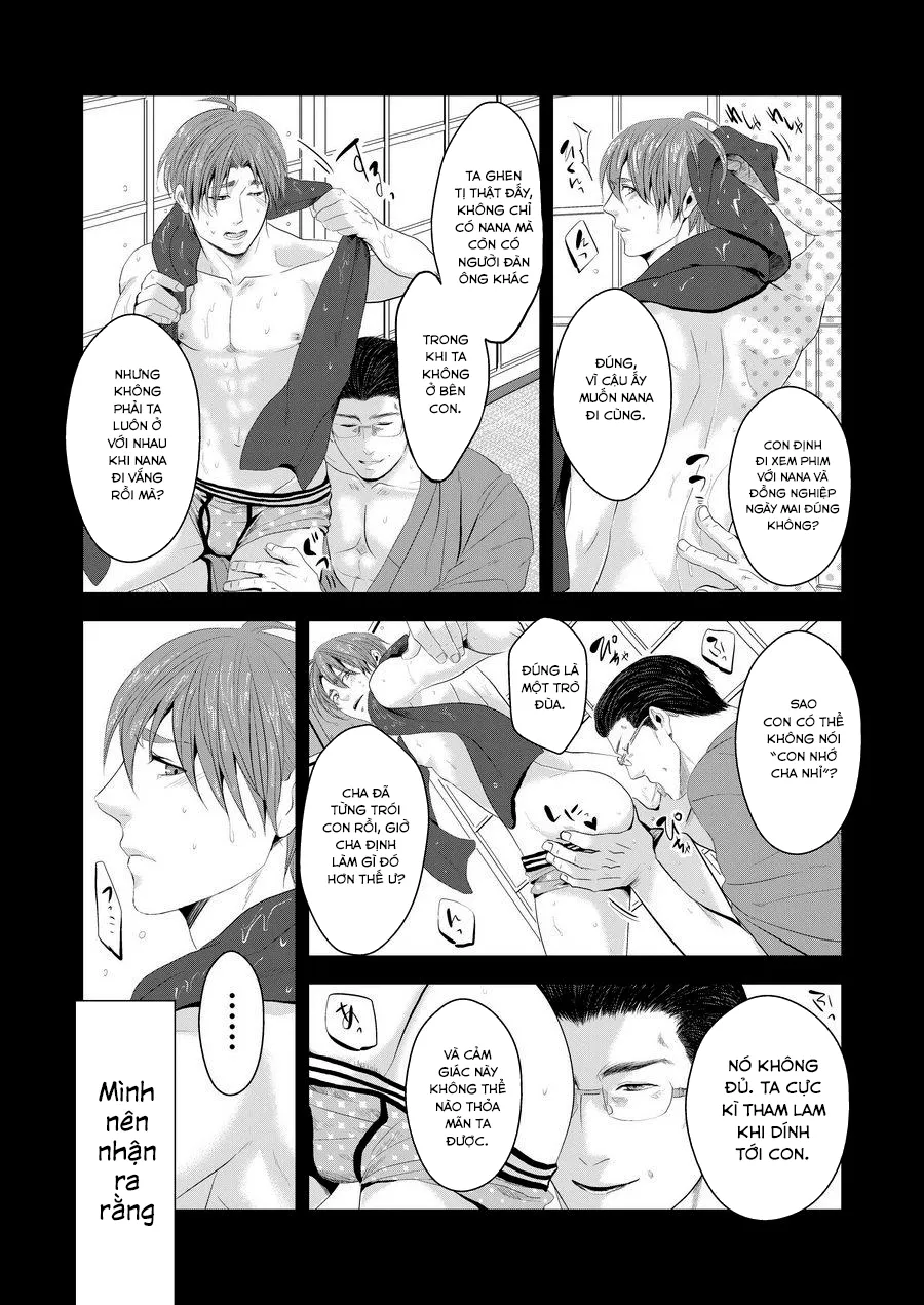 HentaiVN.net - Ảnh 4 - Bố và Con [Kono Ai Wa Yamai Ni Niteiru] - Chap 3