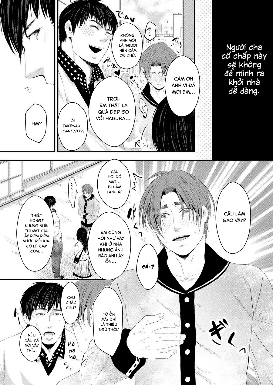 HentaiVN.net - Ảnh 5 - Bố và Con [Kono Ai Wa Yamai Ni Niteiru] - Chap 3
