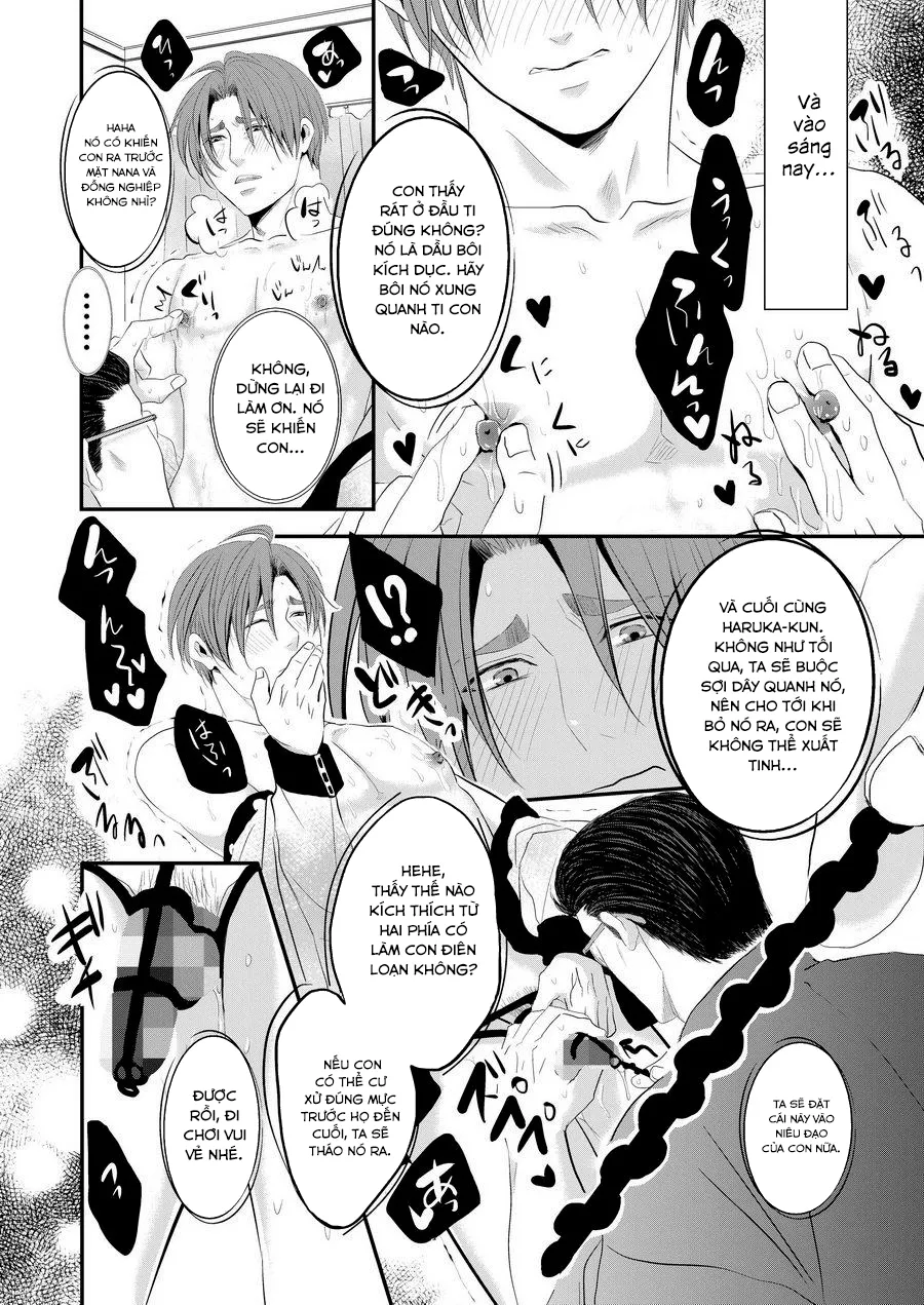 HentaiVN.net - Ảnh 8 - Bố và Con [Kono Ai Wa Yamai Ni Niteiru] - Chap 3