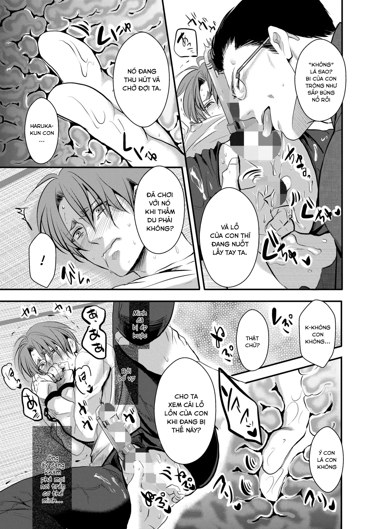 HentaiVN.net - Ảnh 9 - Bố và Con [Kono Ai Wa Yamai Ni Niteiru] - Chap 4