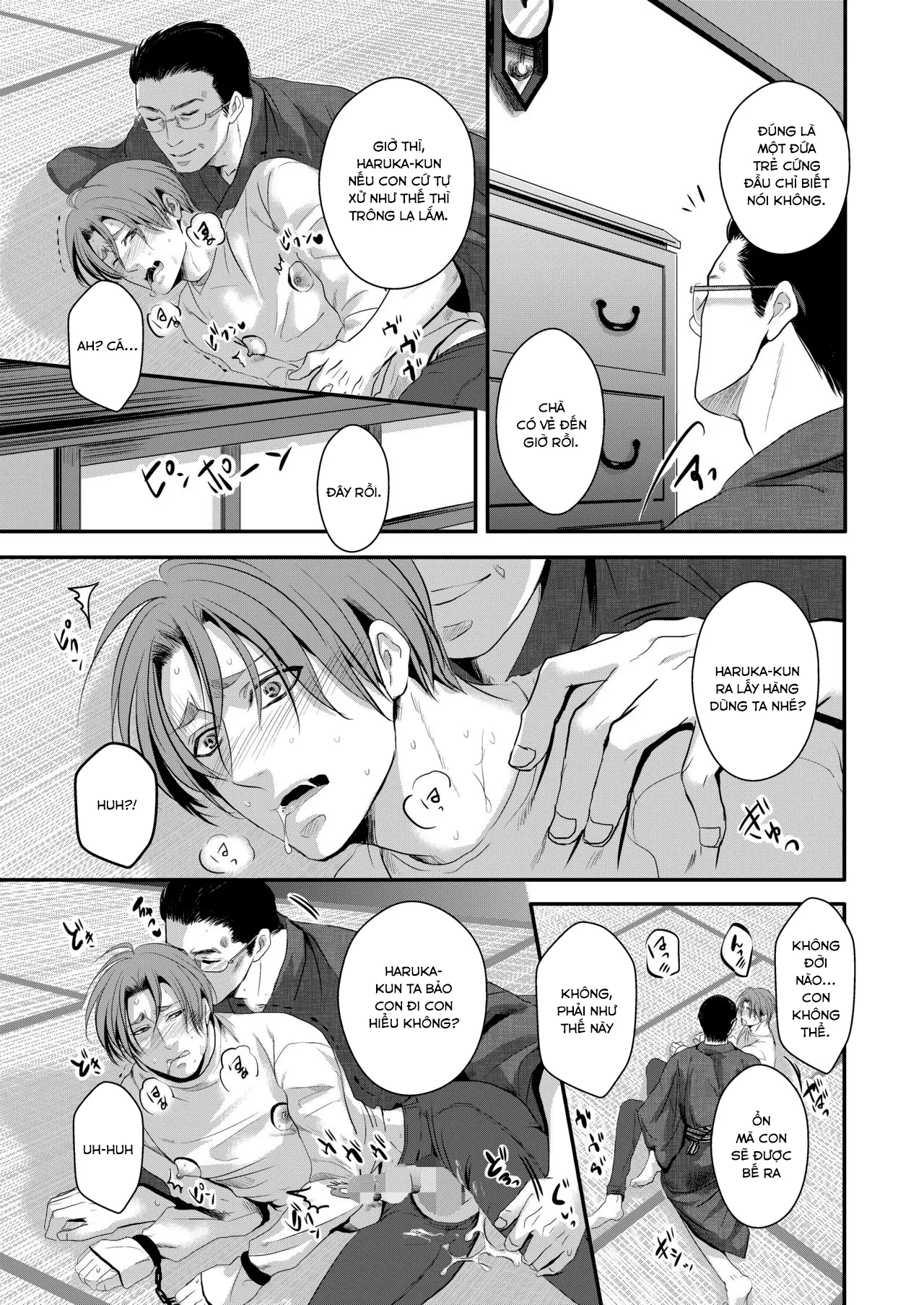 HentaiVN.net - Ảnh 15 - Bố và Con [Kono Ai Wa Yamai Ni Niteiru] - Chap 4
