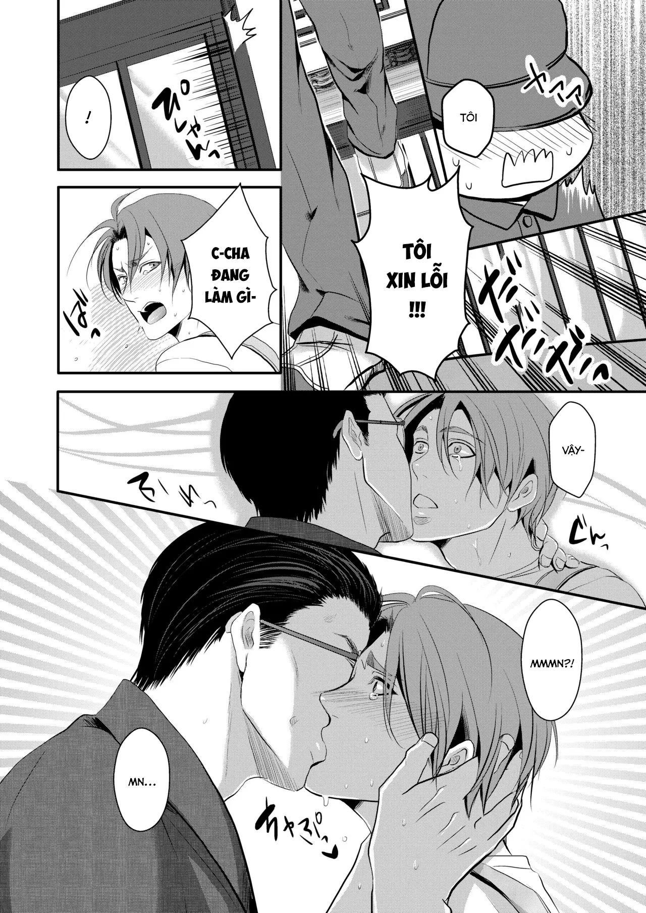 HentaiVN.net - Ảnh 20 - Bố và Con [Kono Ai Wa Yamai Ni Niteiru] - Chap 4