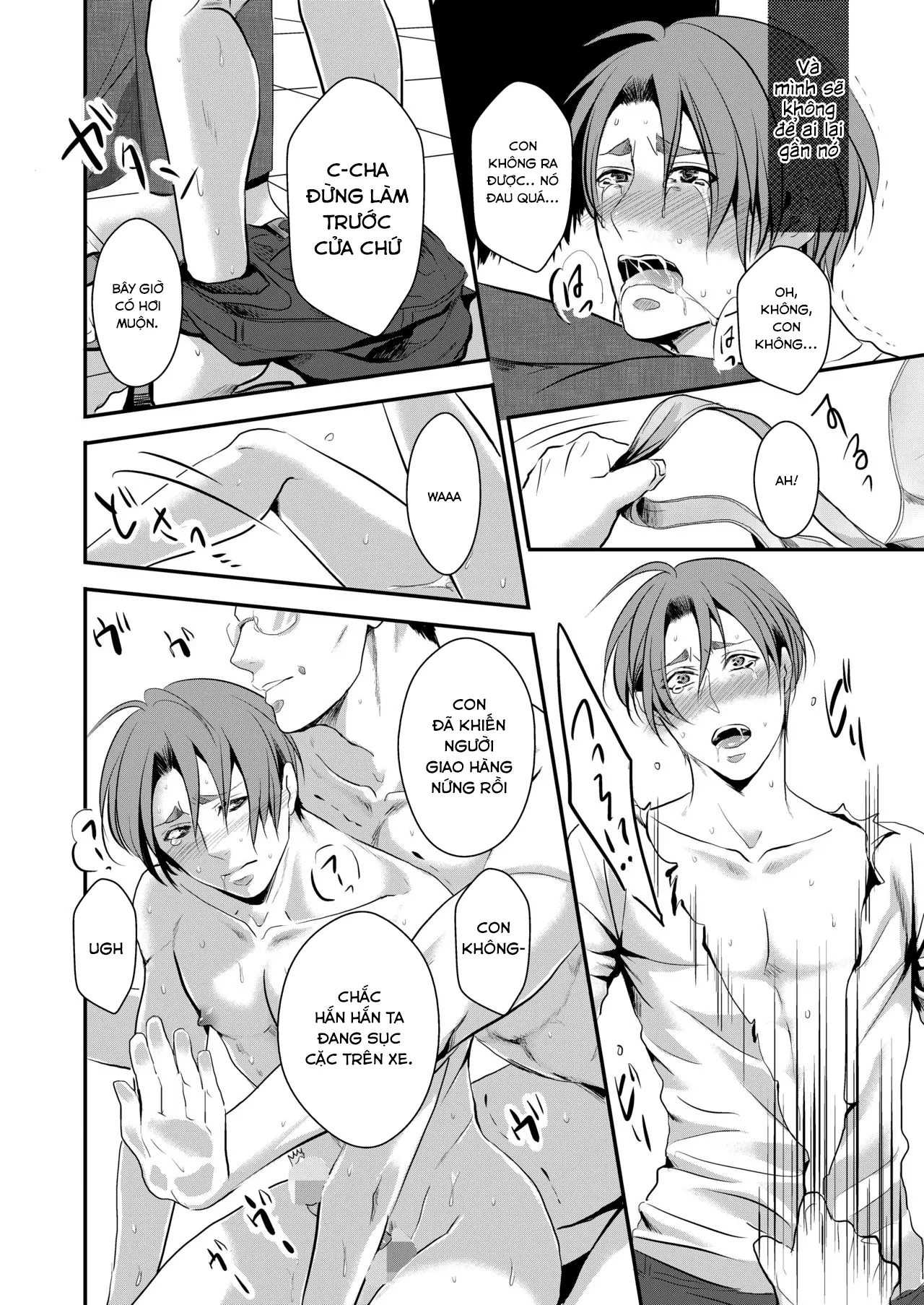 HentaiVN.net - Ảnh 22 - Bố và Con [Kono Ai Wa Yamai Ni Niteiru] - Chap 4