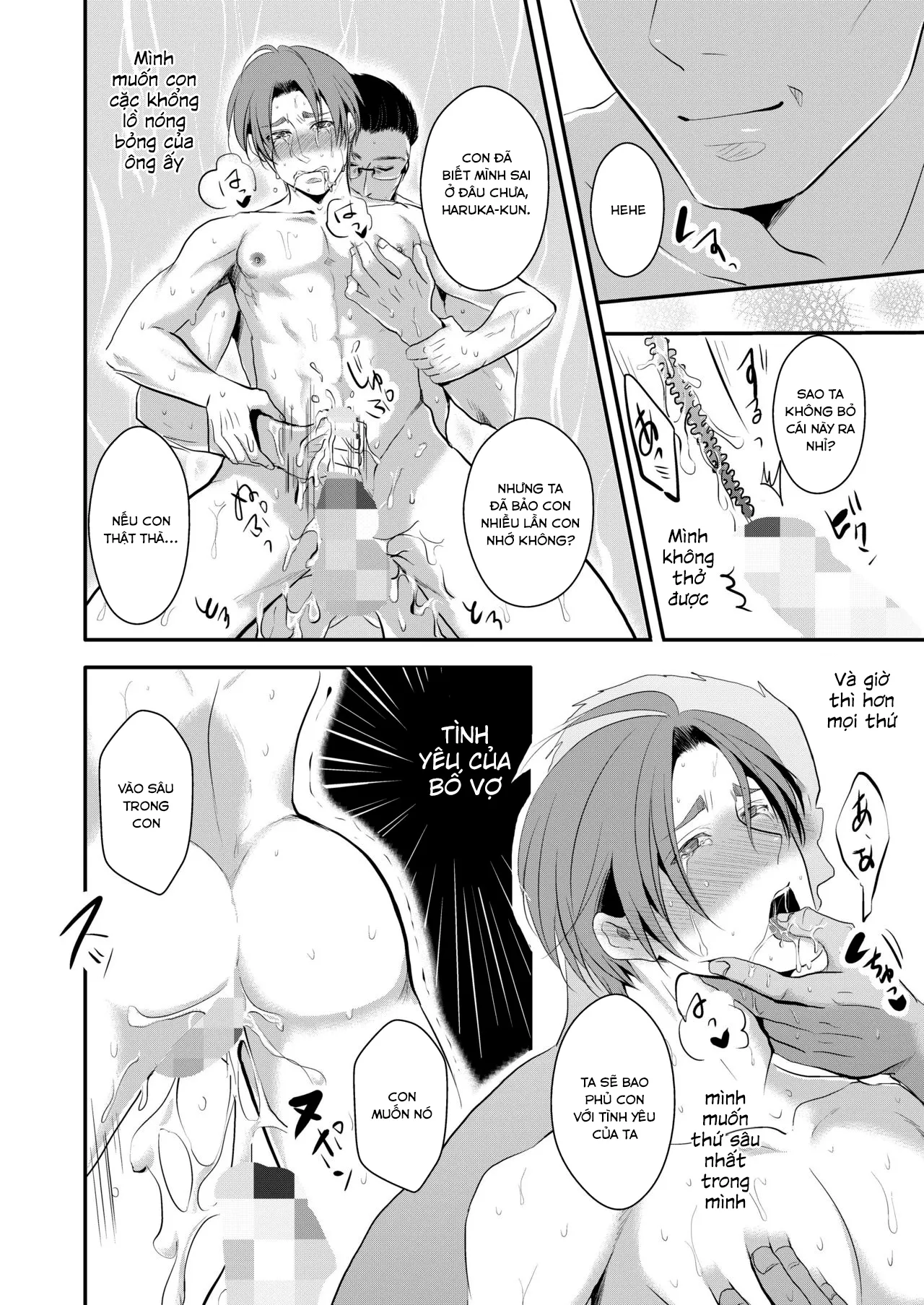 HentaiVN.net - Ảnh 26 - Bố và Con [Kono Ai Wa Yamai Ni Niteiru] - Chap 4