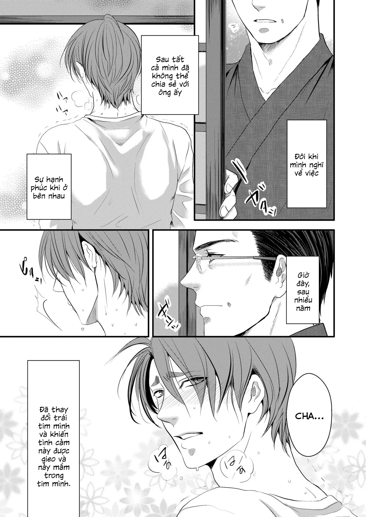HentaiVN.net - Ảnh 3 - Bố và Con [Kono Ai Wa Yamai Ni Niteiru] - Chap 4